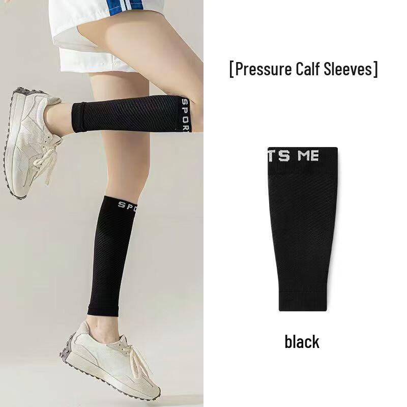 WEZHO Marathon Running & Sports Calf Compression Sleeve