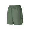 Skechers Water Resistant Outdoor Loose Fit Cargo Shorts Women shorts Thyme-Green P225W132-031F