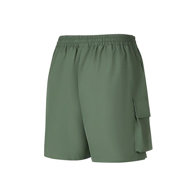 Skechers Water Resistant Outdoor Loose Fit Cargo Shorts Women shorts Thyme-Green P225W132-031F