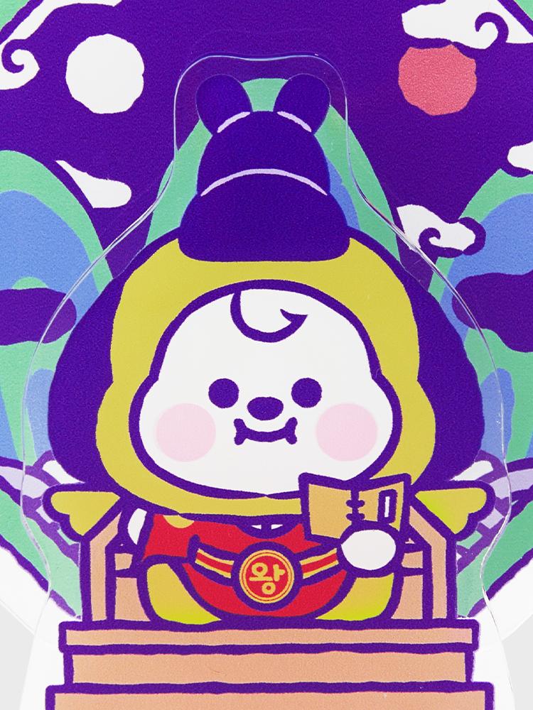 LINE FRIENDS BT21 CHIMMY BABY K Edition 2 Acrylic Stand
