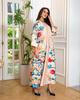 AB346 Arabic Dubai Fashion Rhinestone Jalabiya