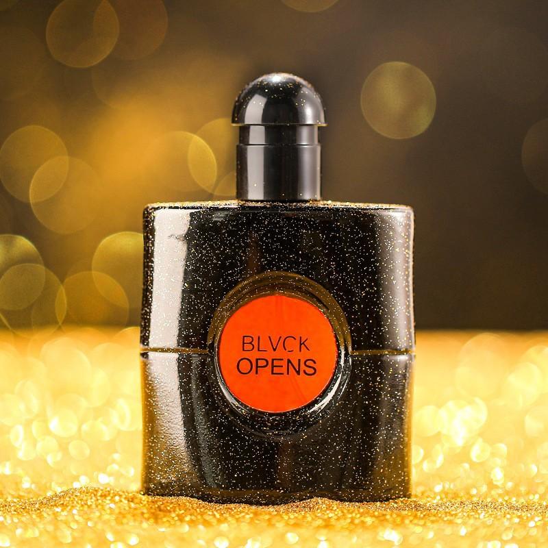 Women's Black Opium Perfume Black Coffee Perfume Student Lasting Light Fragrance Men