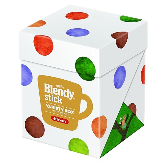 AGF Gift Blendy Stick Variety Box - Cafe au Lait Coffee Gift