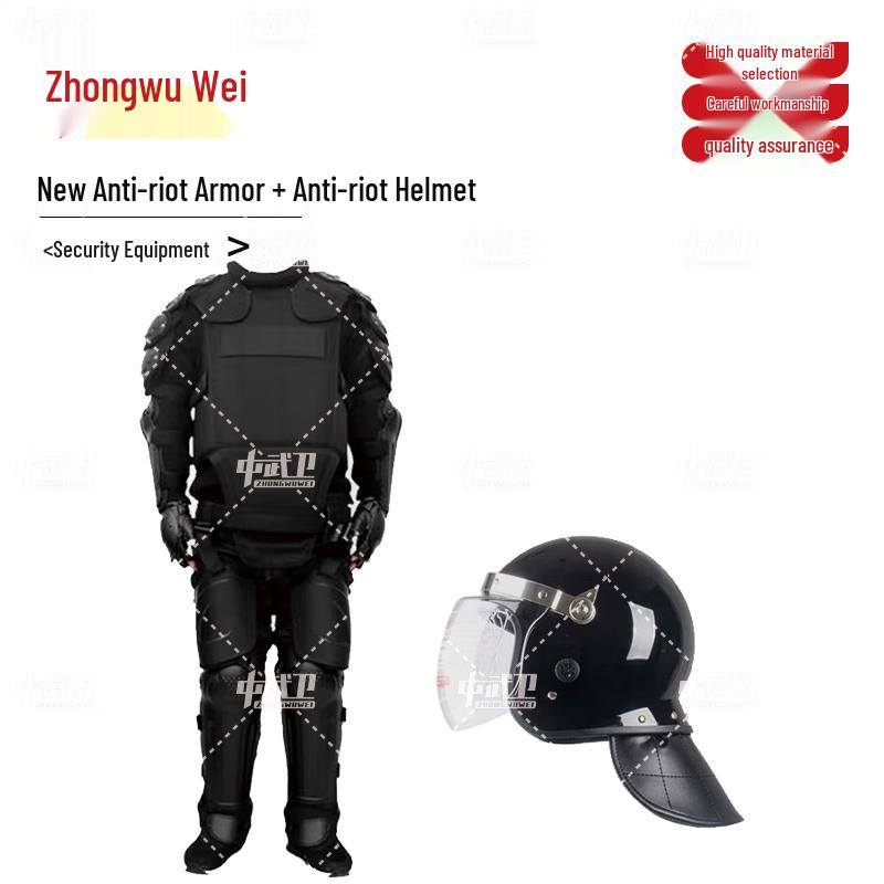 Tactical Riot Control Armor & Security Gear