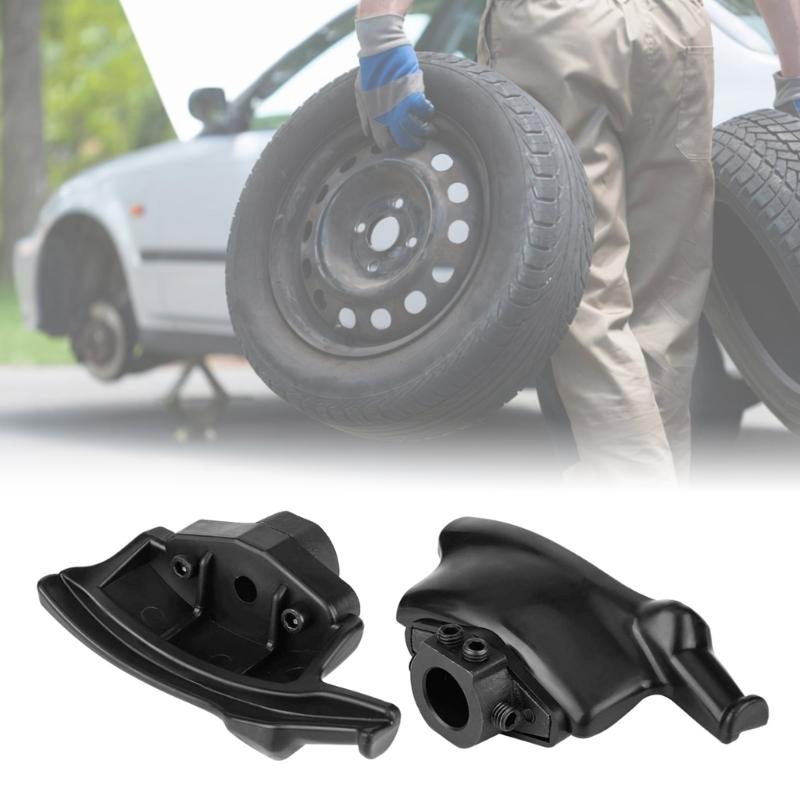 Car Tire Changer-Plastic Demounting Head Tools Head with Metal Flange Tyre Changer Accessory 28mm 29mm 30mm Installation