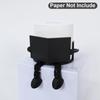 3D Printed Roll Towel Stand Black White Vertical Tissue Holder Toilet Paper Holder  Bathroom Use