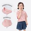 Xiao Yinman Girls' IP Rabbit Print Short Sleeve T-Shirt