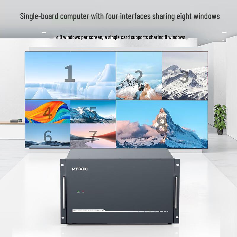MT-viki Modular Video Matrix Switcher and Processor System
