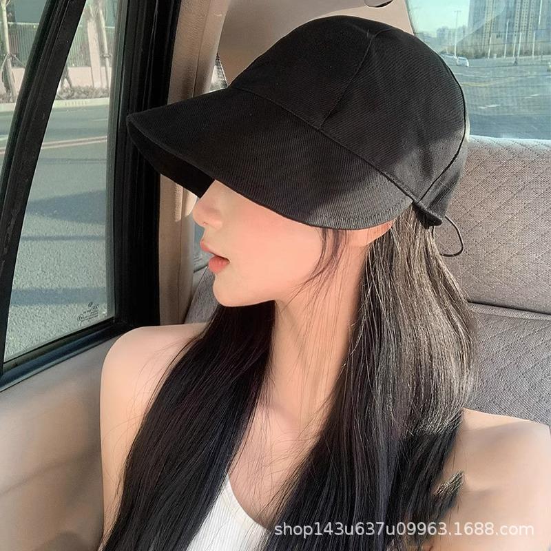 Spring and Autumn Hats, Women's Same Sunscreen Cap, Sunshade Bucket Hat, UV-proof Cap, Cold and Warm