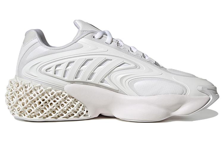 4D Krazed Adidas Originals 'Triple White' GX9602
