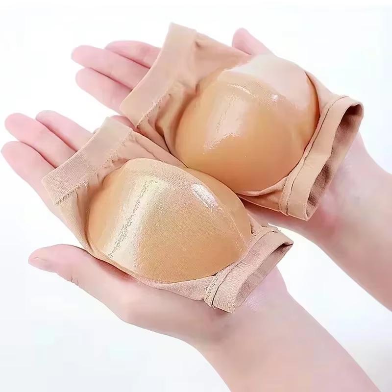 Silicone Heel Protection and Moisturizing Socks, Anti Cracking Protective Cover, Plantar Fasciitis Pain Relief, Foot Care Tool