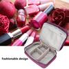 Makeup Travel Bag Large Capacity Durable Waterproof Fashion Widely Used Travel Cosmetic Bag for Cosmetic Cable Earphone