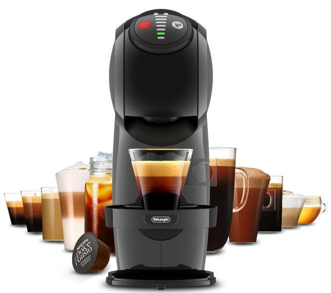 De longhi edg226.a gray capsule coffee machine