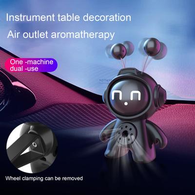 Car Air Freshener Nostalgic Creative Cartoon Romantic And Diffuser Car Aroma for Vibrant