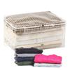 Dust-proof Large Capacity Storage Bag Quilt & Clothes Organizer With Zipper And Handles For Closet Wardrobe Household accessory