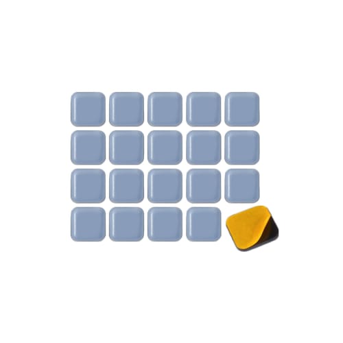 

Samcos Furniture Sliders, Self-Adhesive Furniture Moving Pads, 20-Piece Set, Easily Move Heavy Furniture by One Person, Prevents Floor Scratches and N