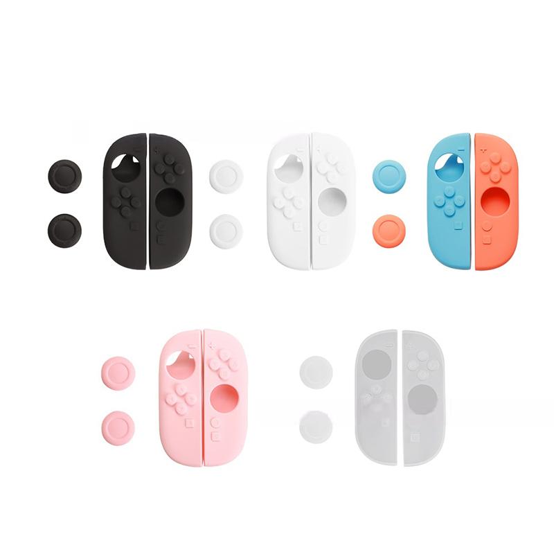 Hot Sale Soft Silicone Protective Case For Switch 2 Scratch & Shock Protection For Joypad 2 Perfect Fit Multicolor 2026 New