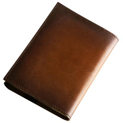 atelierCODEL Book Paperback Premium Leather Tochigi Made In Japan Leather Cover, Size, Feel, Leather, (Tochigi Hand-dyed Brown)