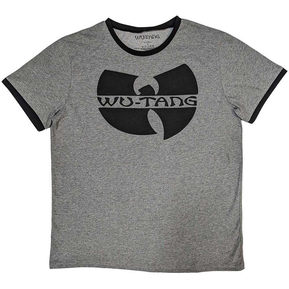 Wu-tang Clan Logo T-Shirt Grey New M
