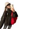 Down padded clothes women's short winter American retro men's and women's padded clothes padded jackets thickened small jackets