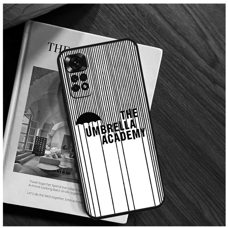 The Umbrella Academy Case For Xiaomi Redmi Note 14 13 9 10 11 12 15 Pro Plus Cover For Redmi 15 C 13C 12C 10C 14C