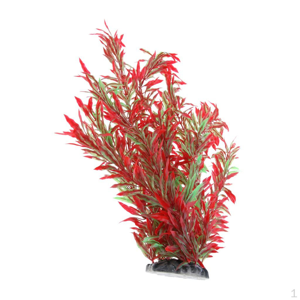 Artificial Grass Aquarium Fish Tank Landscape Decoration 2