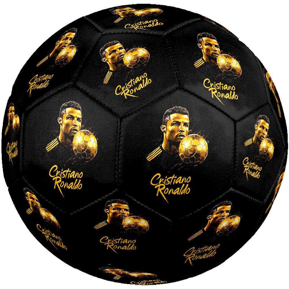Pallone da Calcio Ronaldo Cr7 Football Legend Taglia 5 Cucito a Macchina per Allenamento e Partite Indoor/Outdoor Regalo Unico per gli Amanti del Calcio
