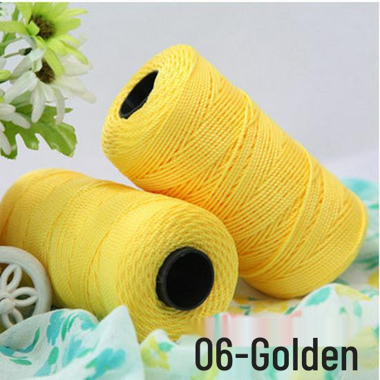 Summer Cool Hat and Crochet Yarn: Knitting Bag, Coaster, and Doll Supplies