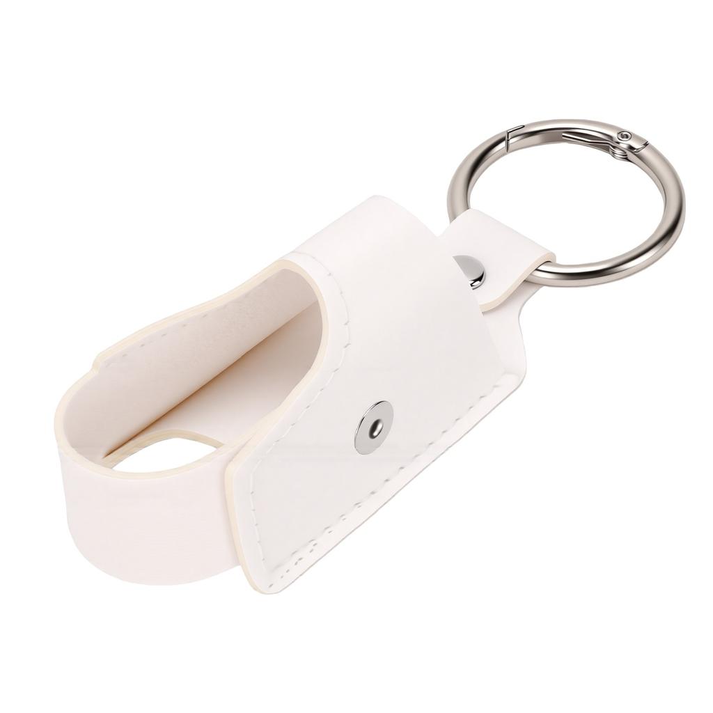 Inhaler Holder Portable PU Leather Inhaler Carrying Holder with Clip for Home Work Travel