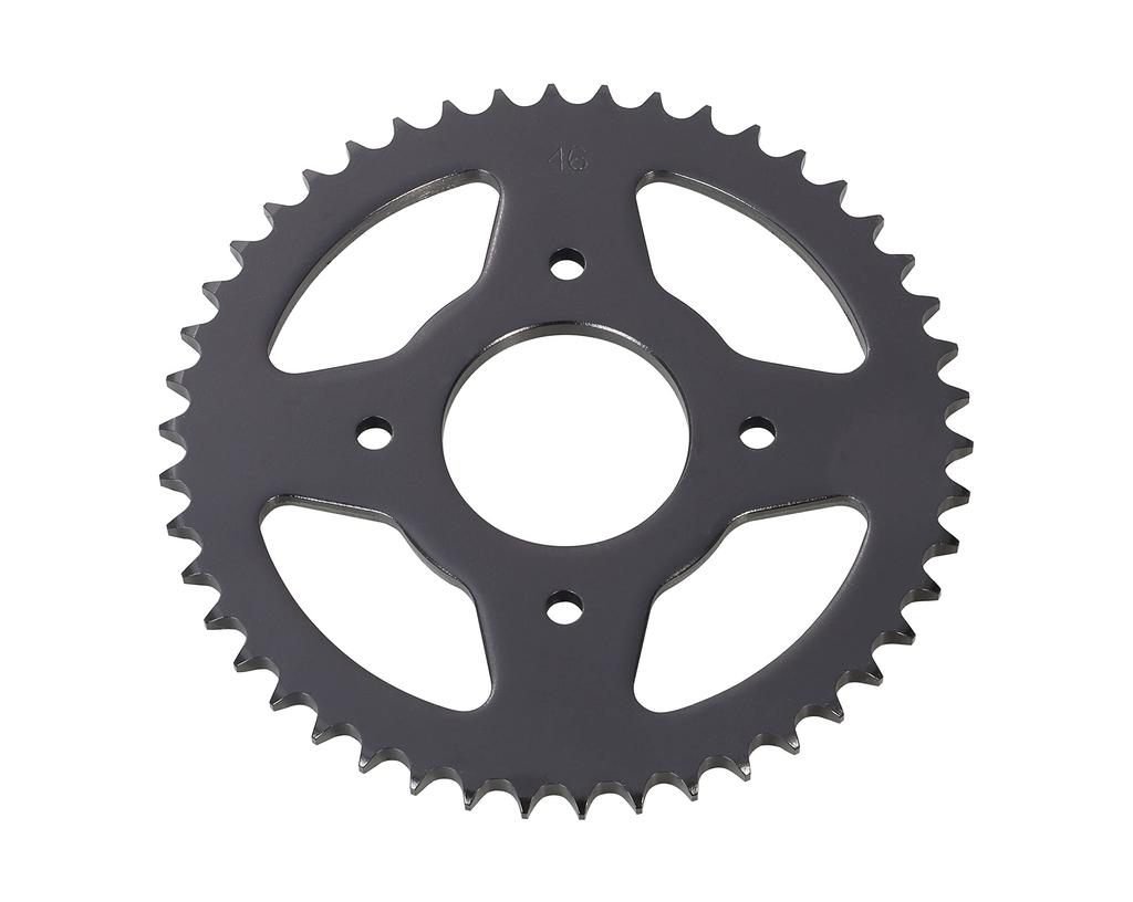 KITACO Drev Tannhjul Bak (46T/428 størrelse) GSX-R125 (DL33B) GSX-S125S (DL32B) 535-2440046