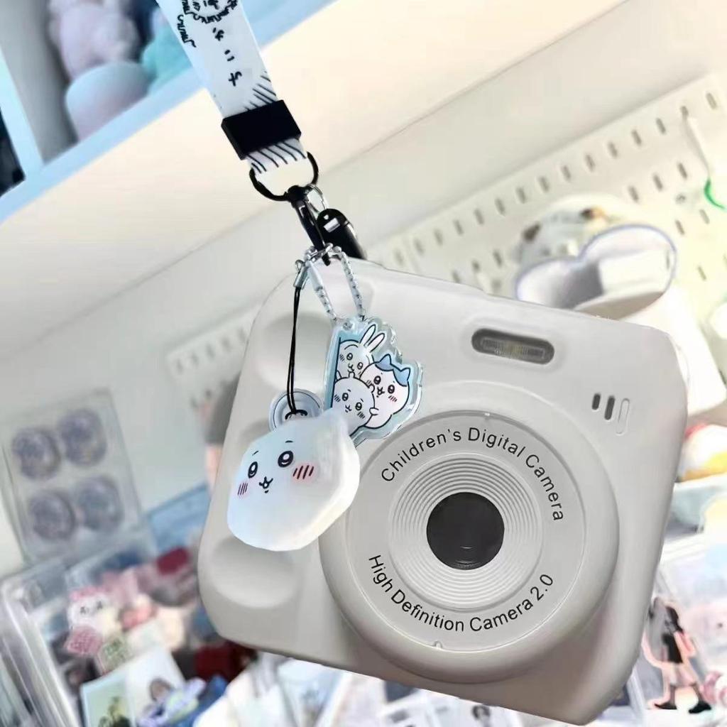Children's 1080P Digital Camera with Photo Transfer, Selfie Burst Mode, and Built-In Games