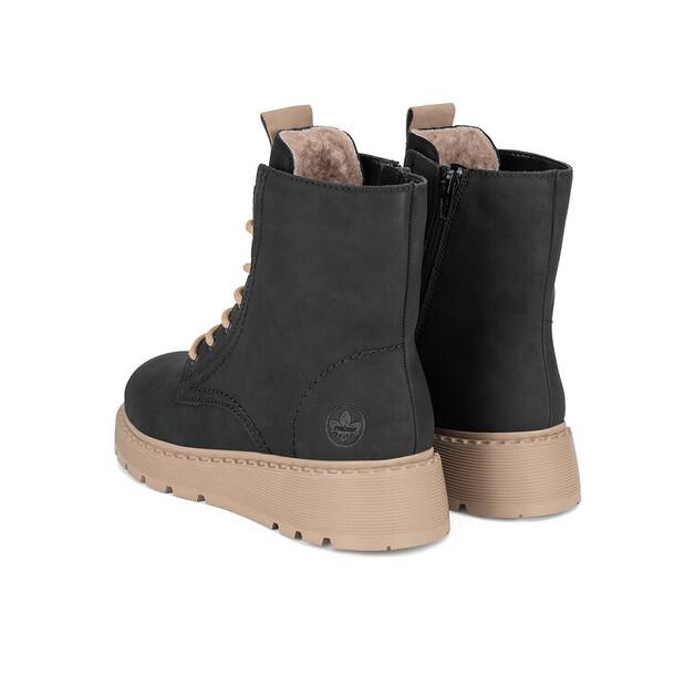 Ботильоны Rieker 70404-00, черные