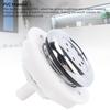 3PCS 7 Hole Nozzles PVC Material Bubble Jet Nozzle Accessory for Spa Bathtub Swimming Pool