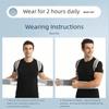 Adjustable Posture Corrector Corrective Spinal Alignment Belt Postural Straightener Back Brace  Men