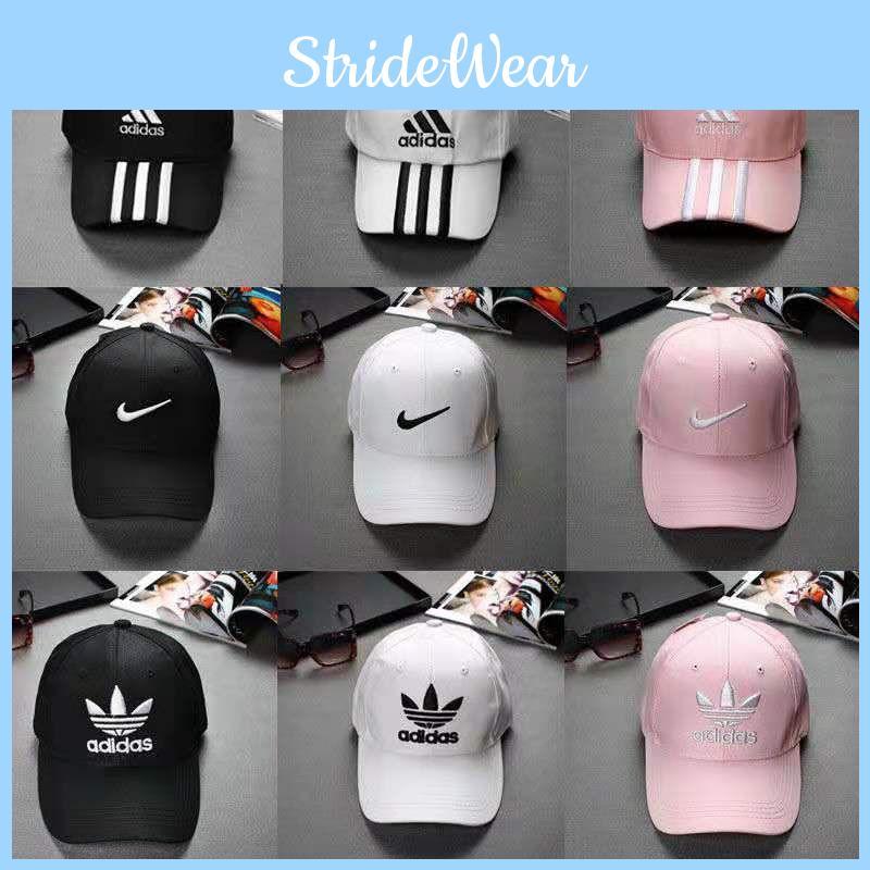 Lelaki Versi Hat Korea Trend Wanita Adjustable Baseball Peaked Cap