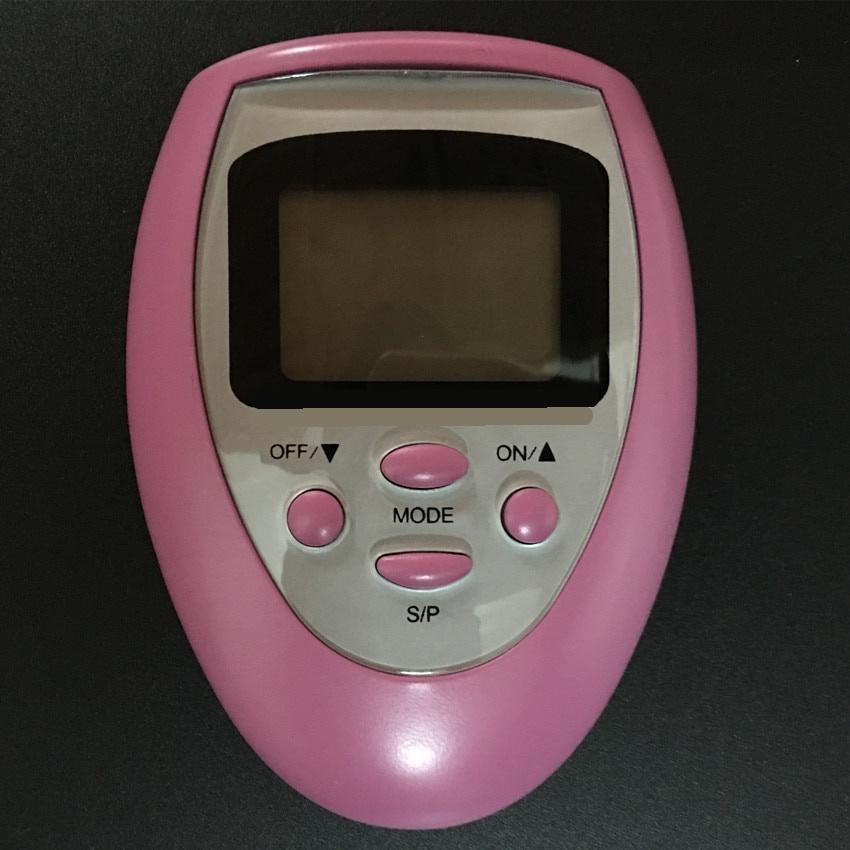 2 Pcs Electrode Pads Hands Face Slimmer MUSCLE Breast Massager