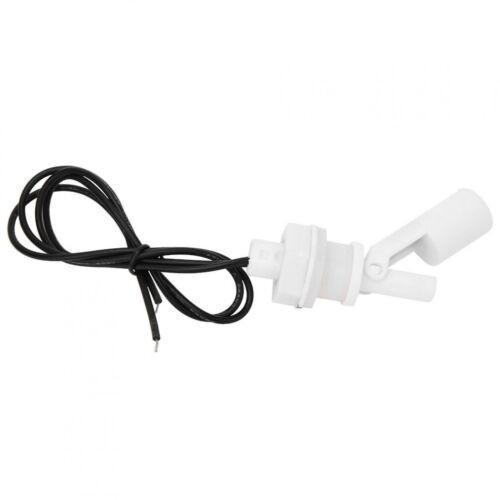 2Pcs Water Level Sensor Horizontal Liquid PP Side Mount Float Switch 16mm