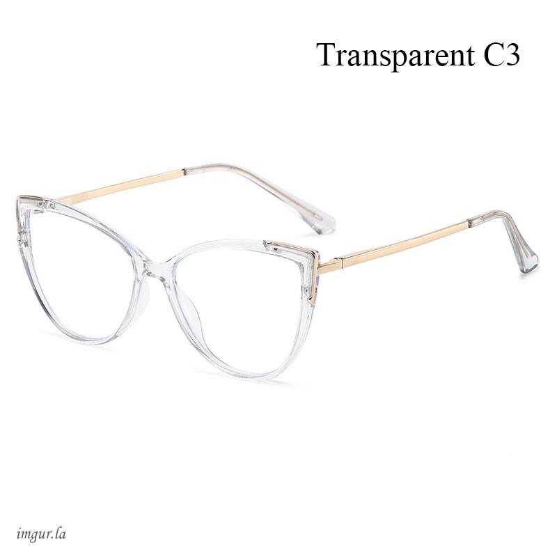 Mode Leesbril Blauw Blocker Dames