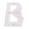 2025 Trend Tshirt Ruler Guide Transparent Ruler Guide For Vinyl Alignment For Measuring Tool Sewing Tool Calibration Tool Transp