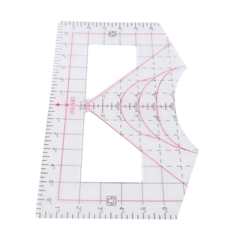 2025 Trend Tshirt Ruler Guide Transparent Ruler Guide For Vinyl Alignment For Measuring Tool Sewing Tool Calibration Tool Transp