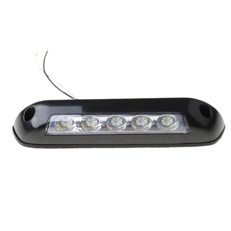 Motorhome Ceiling Light RV Yacht 12V LED Awning Lamp Sunshade Panel Light Bar Boat Trailer LED Spotlights