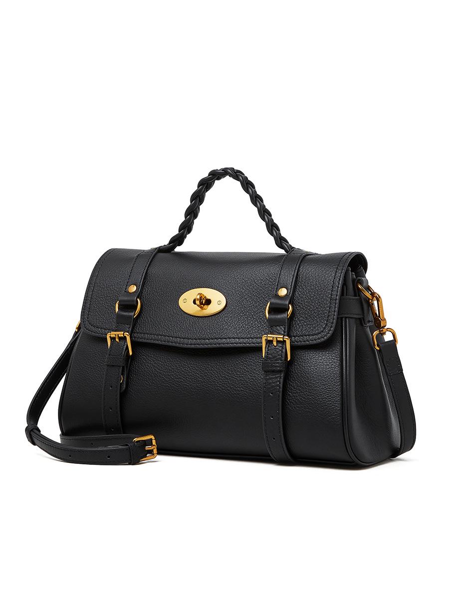 

Women s Versatile Cowhide Messenger Bag - 2026 Single Shoulder Handbag and Briefcase