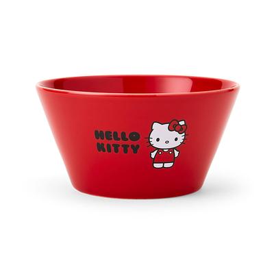 Hello Kitty and Dish Dryer 190004 Bowl, Microwave, Dishwasher, Safe, Ceramic,