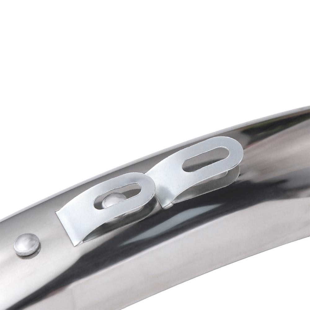 Dustproof Bike Front Rear Fenders Stainless Steel Road Bicycle Fender Mountain Road Bike