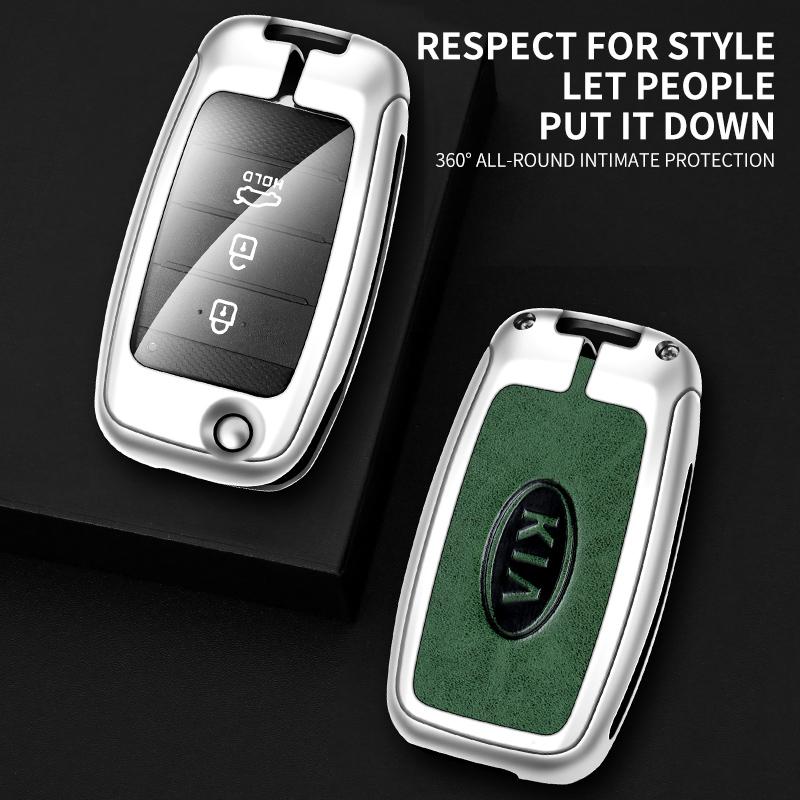 2026 Heiße Autoaufkleber-Schlüsselhülle für Kia Rio 3 K2 Ceed Carens Cerato K3 Sportage 4 Picanto K5 Optima Sorento Fo