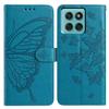 For Motorola Edge 60 Fusion 5G Case Butterfly Imprinted Wallet Stand PU Leather Flip Phone Cover with Strap