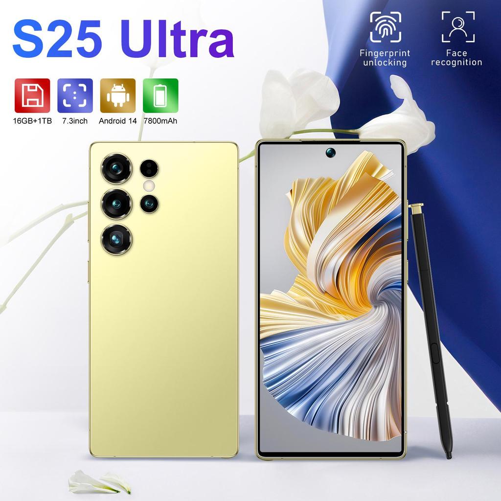 Global Bestseller: S25Ultra 6.6-inch Android Phone, 3GB RAM, Dual SIM