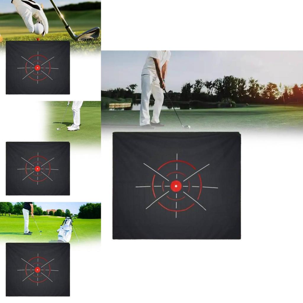 Premium High Quality Golf Impact Cloth Versatile Swing Target Fabric For Practice