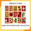 "Blessing" Wall Sticker - Chinese Couplets DIY for The Spring Festival