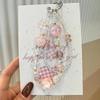 Customized High-End Beaded Phone Lanyard with Anti-Lost CCD Camera Pendant